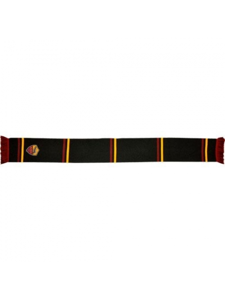 Sciarpa tubolare ricamata dark blu AS ROMA